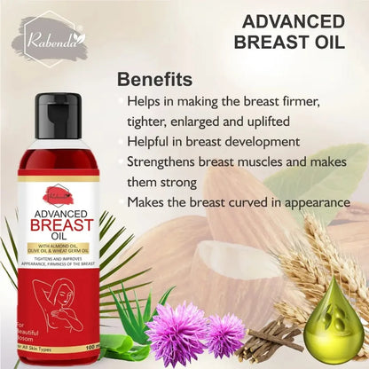 Boobeautiful Advance Release Breast Destressing Oil