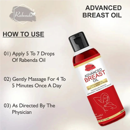Boobeautiful Advance Release Breast Destressing Oil